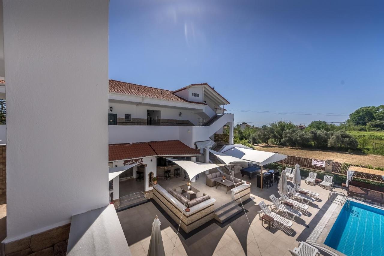 Kávos Chandris Apartments المظهر الخارجي الصورة