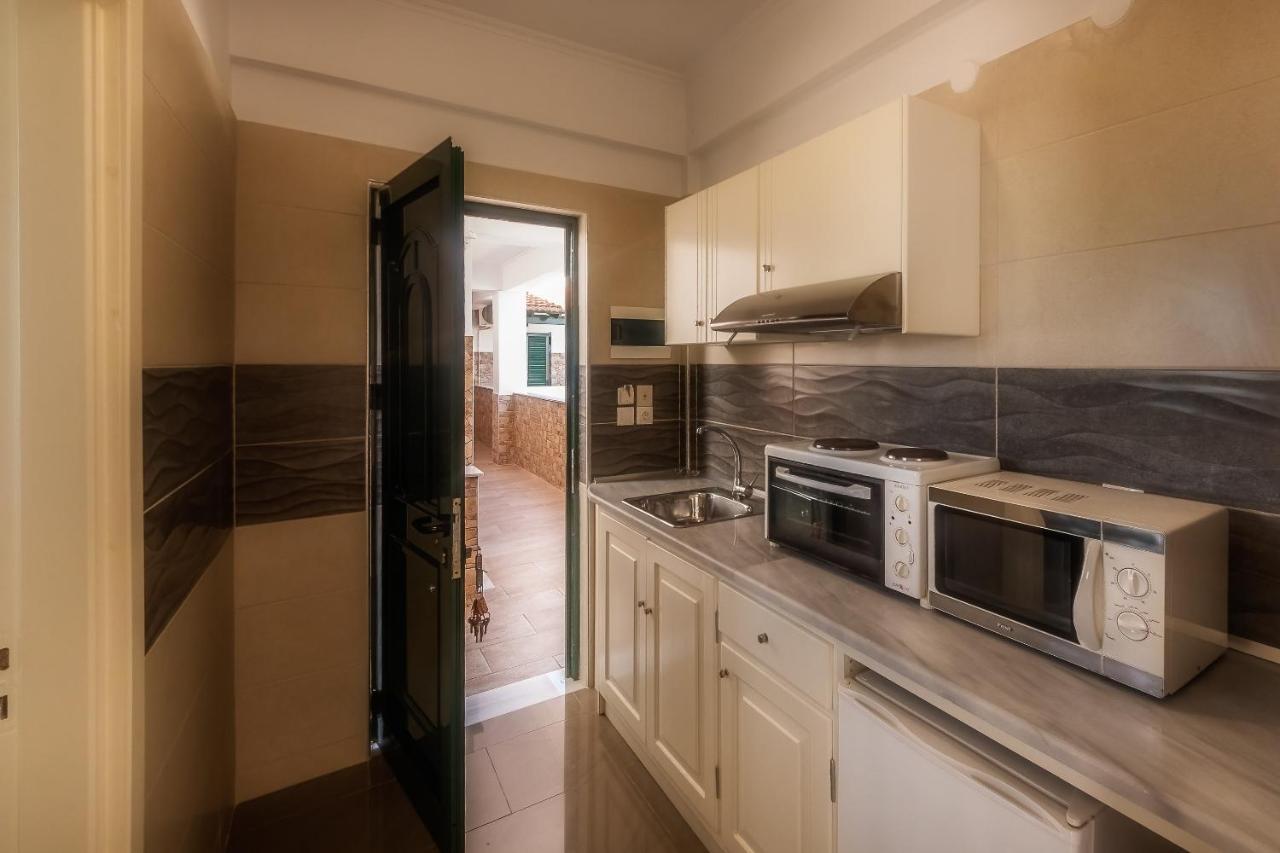 Kávos Chandris Apartments المظهر الخارجي الصورة