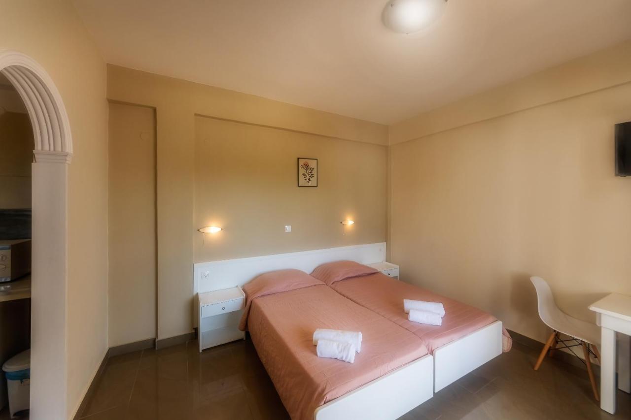 Kávos Chandris Apartments المظهر الخارجي الصورة