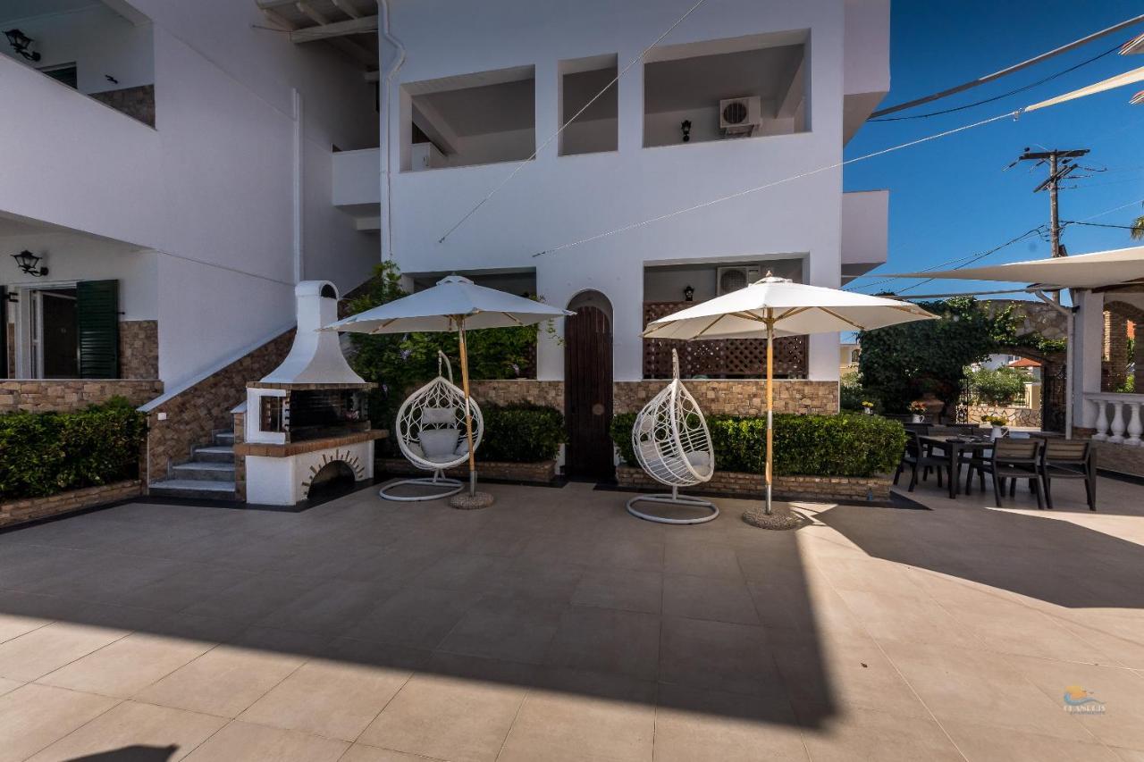 Kávos Chandris Apartments المظهر الخارجي الصورة