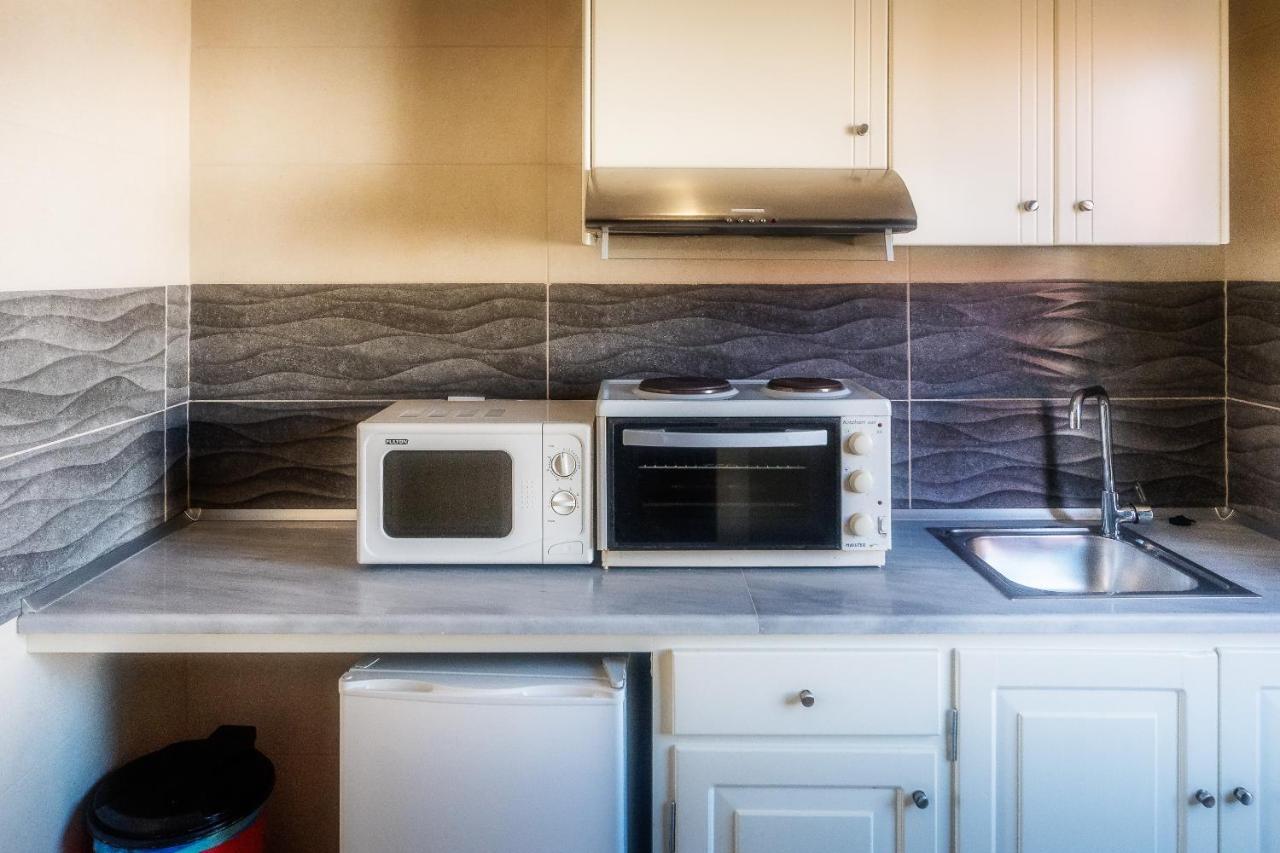 Kávos Chandris Apartments المظهر الخارجي الصورة