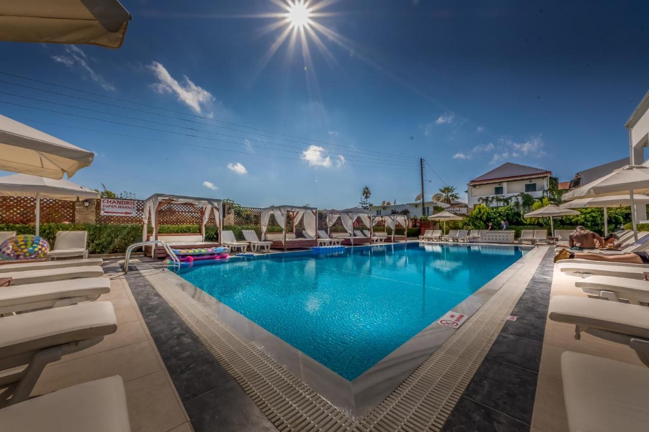 Kávos Chandris Apartments المظهر الخارجي الصورة