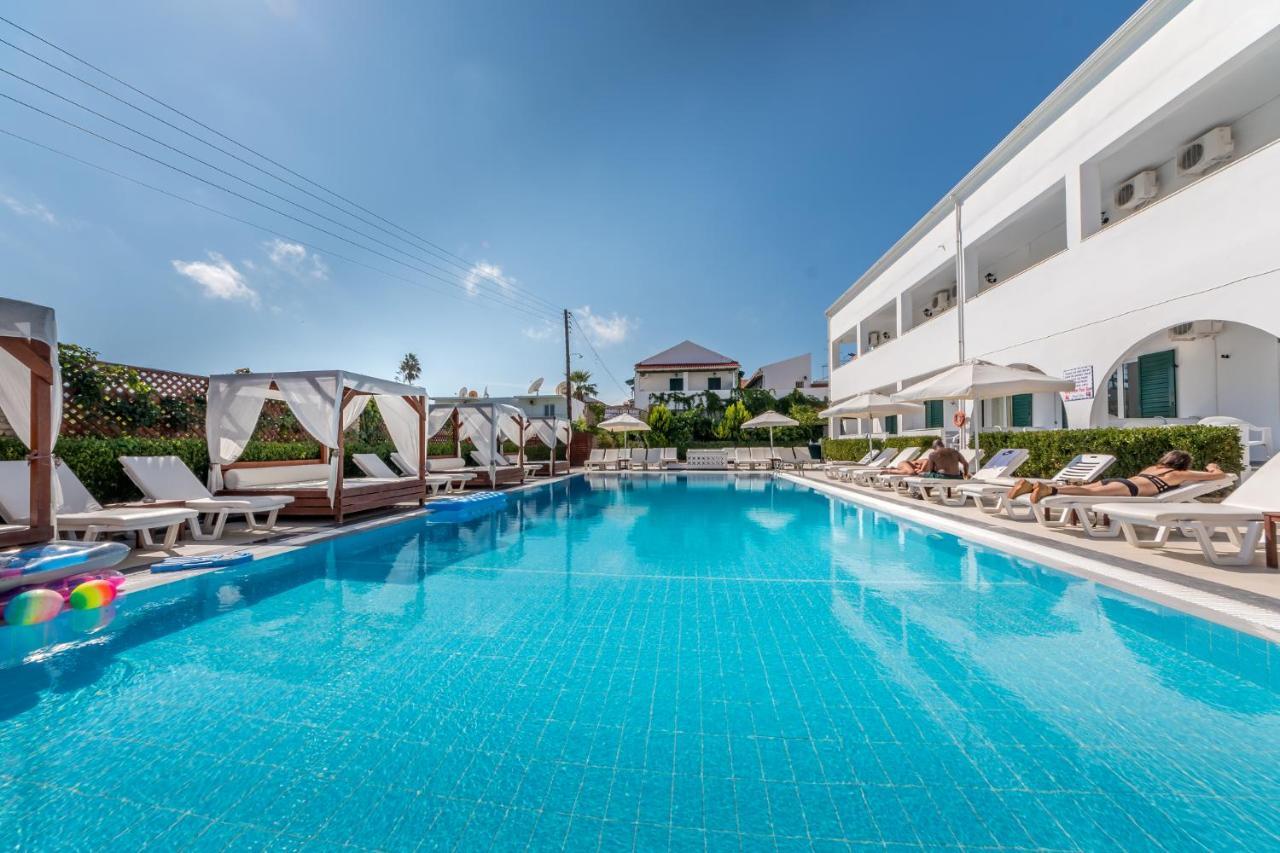 Kávos Chandris Apartments المظهر الخارجي الصورة
