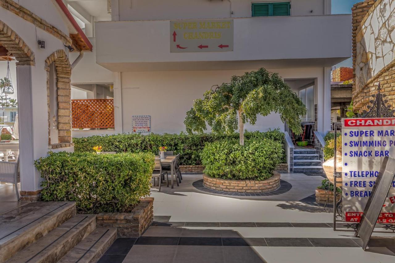 Kávos Chandris Apartments المظهر الخارجي الصورة